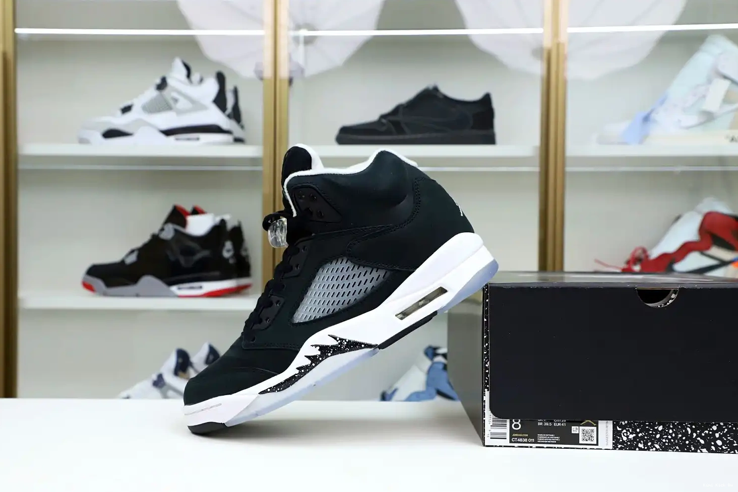 5 JORDAN 2021 Kimikick RETRO AIR 'OREO' 0524